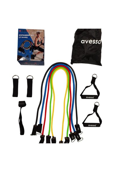 Esc-500 5-Piece Workout Work Tire Set