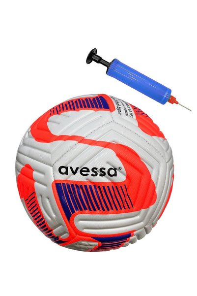 Orange Ft900-120T Football Ball - 4 Liner Pumps
