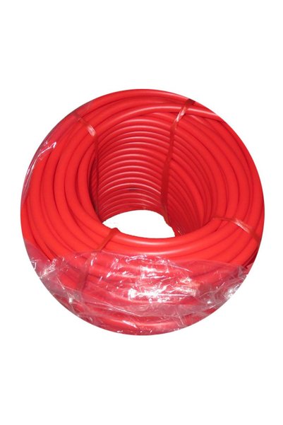 Tpr Rubber 12 mm Medium Hard Btpr-12mm-red 100 Meters Red