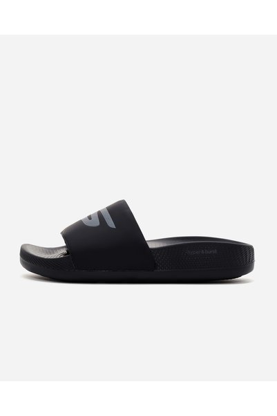 Hyper Slide - Deriver Men's Black Slippers 246020 Bbk