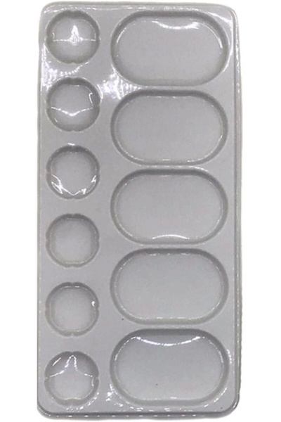 Academy пластична палета за еднократна употреба 25x12,5cm, 5 парчиња