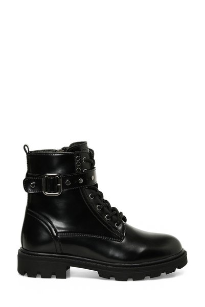 Rafelu 4pr Shiny Black Women's Boots