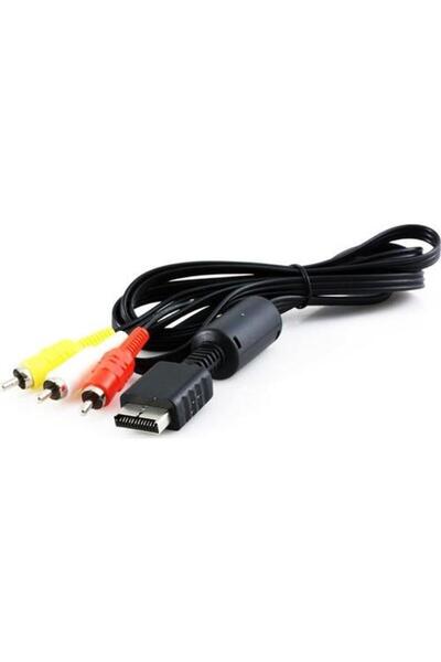 Playstation3 RCA кабел ps3 RCA кабел кабел за поврзување на playstation 3 со ТВ 1.8 метри
