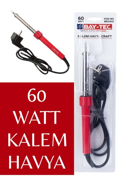 60 Watt Pencil Soldering Iron