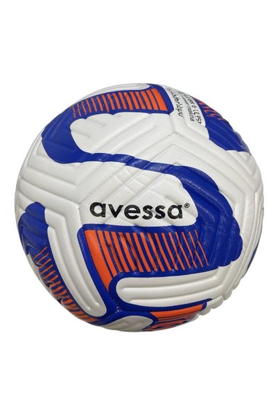 Ft-900-100 Blue Soccer Ball 4 Lining