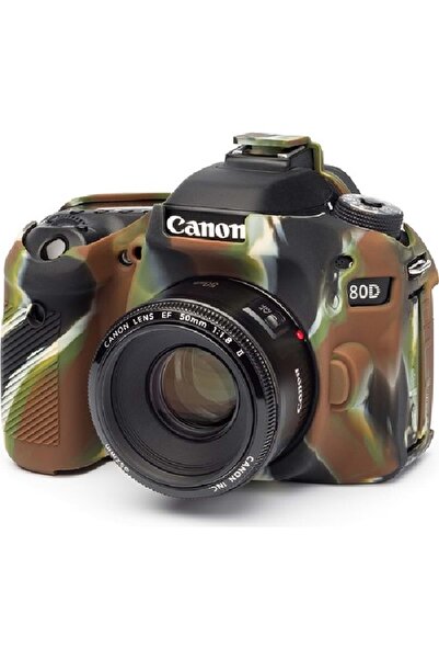 Canon EOS 80D камуфлажна СИЛИКОНСКА МАСКА