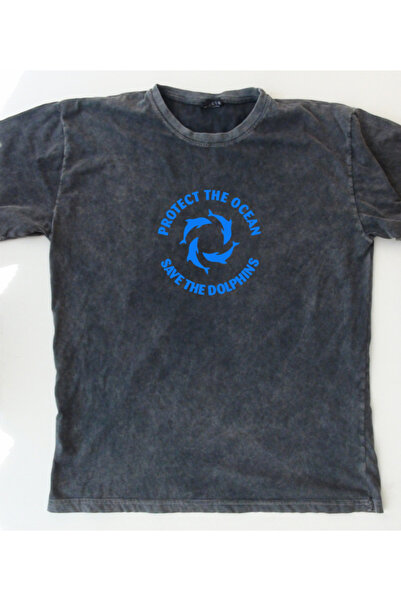 SAVE WILD LIFE "dolphins" / ПЛУС САЈЗ (опуштен крој) 13xl 12xl 11xl 10xl 9xl 8xl 7xl 6xl 5xl 4xl 3xl