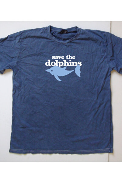 SAVE WILD LIFE "dolphins" / ПЛУС САЈЗ (опуштен крој) 13xl 12xl 11xl 10xl 9xl 8xl 7xl 6xl 5xl 4xl 3xl