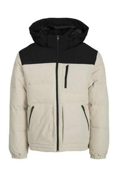 Men's Beige Jjeotto Puffer Jacket Sn Jacket 12258416-Moonbeam