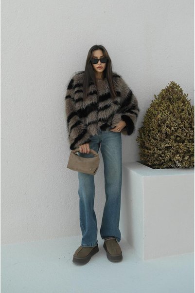 Blue Kuzmina Washed Straight Jean
