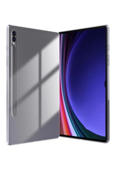 Samsung Galaxy Tab S10 Ultra 14.6 инчи SM-X920 футрола транспарентна мека супер луксузна флексибилна безбојна маска