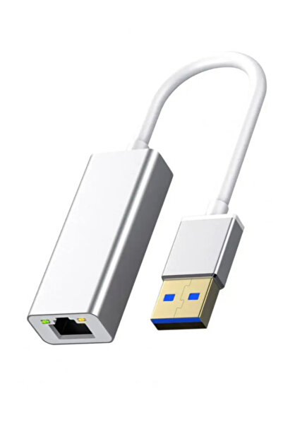 USB во Ethernet RJ45 конвертор жичен интернет конвертор 1000Mbps компатибилен со лаптоп компјутер ZR202
