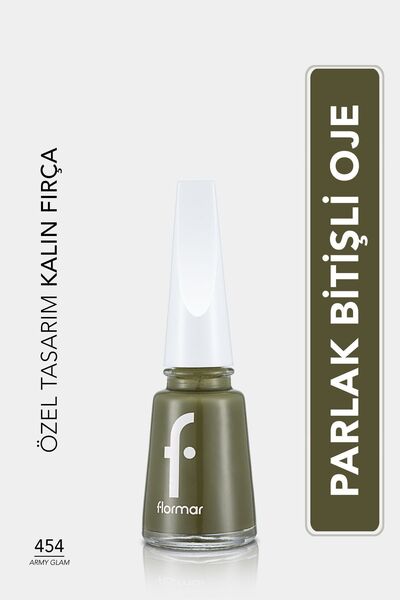 СЕДЕФЕН СЈАЕН ЛАК ЗА НОКТИ 454(ЗЕЛЕН) NAIL ENAMEL-