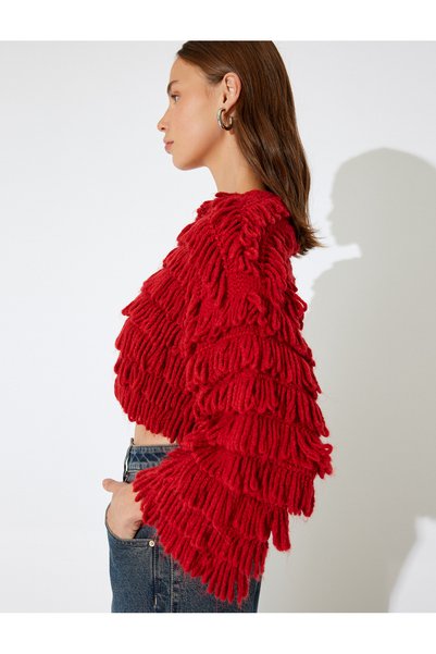 X Inji - Crop Cardigan