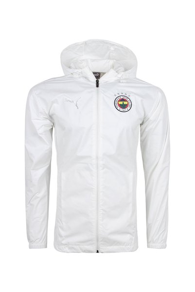 A Set White Raincoat