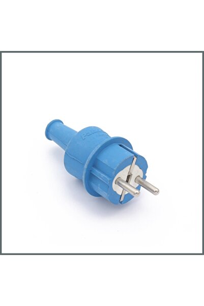 Schuko гумен приклучок IP44 250V 2P+E 10/16A
