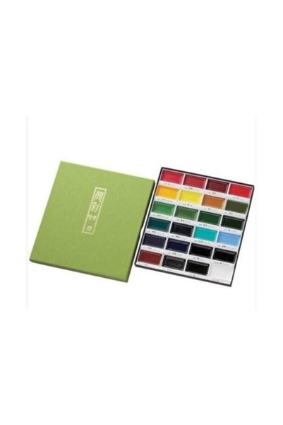 Kuretake Gansai Tambi Professional Japanese Watercolor 24 Colors