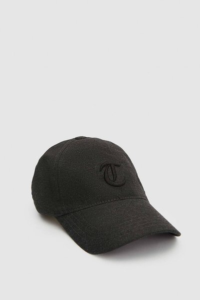 Anthracite Plain Hat