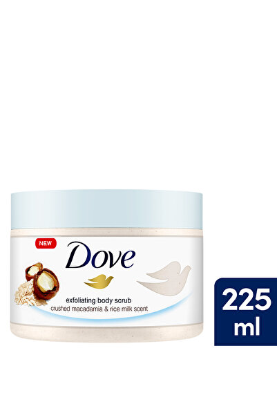 Пилинг за тело со макадамија и оризово млеко 225 ml X1