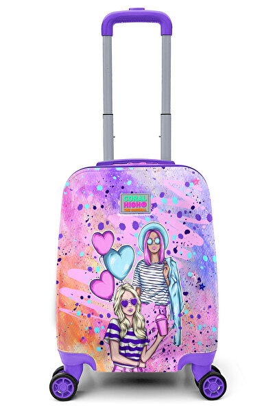 Kids Fashion детски куфер со дезен за девојчиња 16773