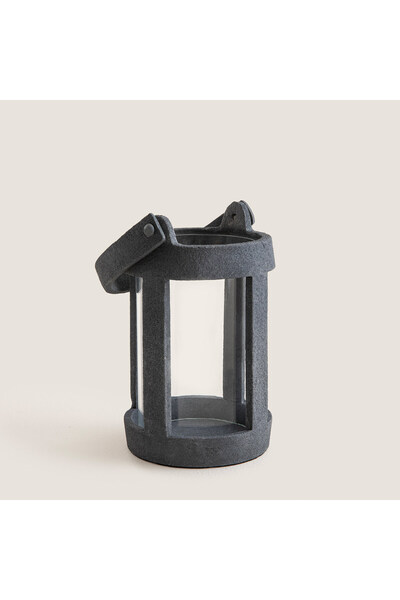 Hanner Lantern Gray