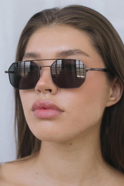 Viva New Bronze Green Sunglasses