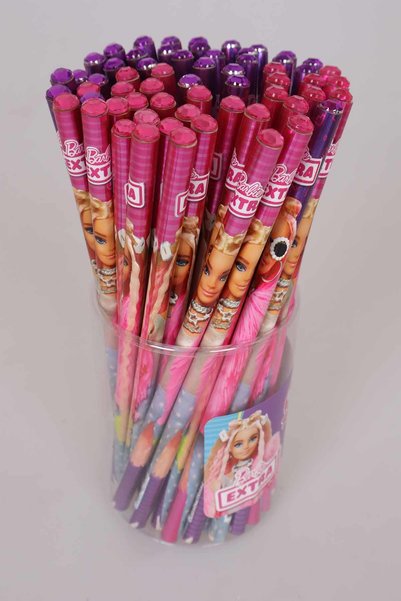 Barbie Single Licensed Pencil