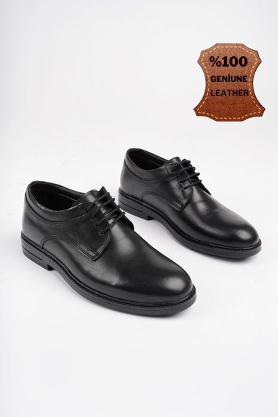 Zaha Guaranteed Men's Daily Classic Genuine Leather Winter Casual Shoes