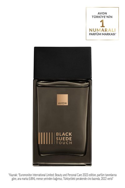 Men's Black Suede Touch Perfume 100ml