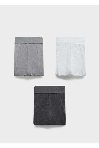 Set of 3 Cotton Boxers