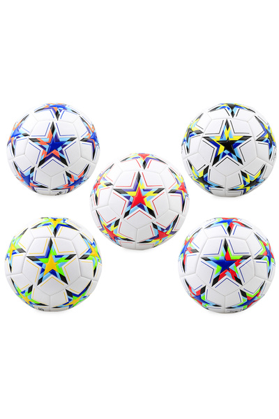 No. 5 Soccer Ball Carpet Field Turf Field Hard Ground Soccer Ball (1Pcs Will Be Shipped Random Color.)
