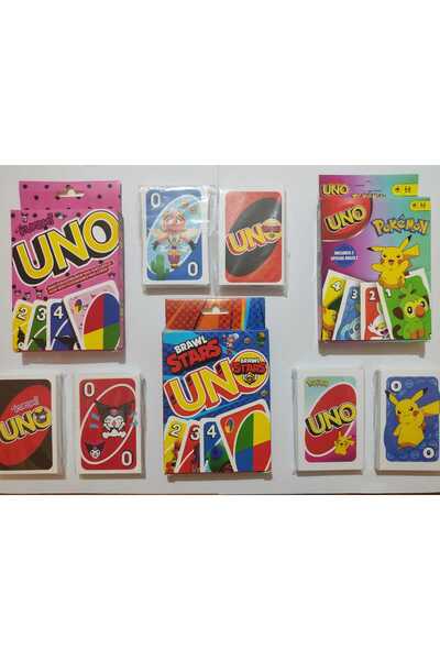 UNO КАРТИ ЗА ИГРА