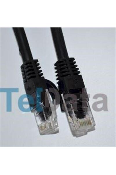Tld-050s Cat6 0.50mt црн Utp пач кабел