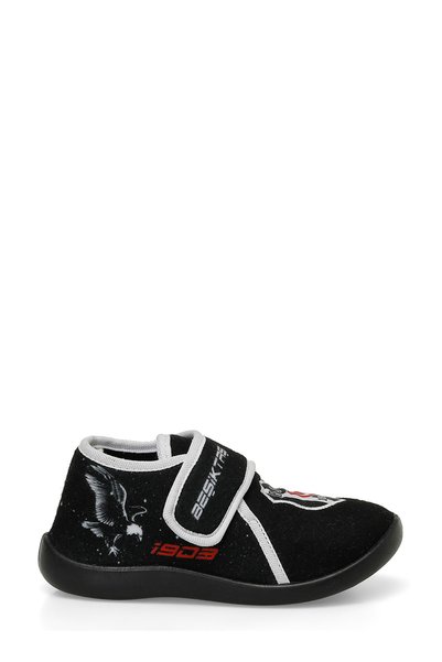 Mai P 4Pr Black Boy's Slippers