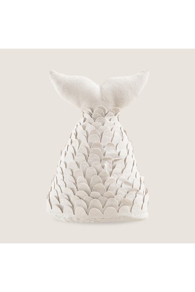 Mermaid Decorative Object Cream