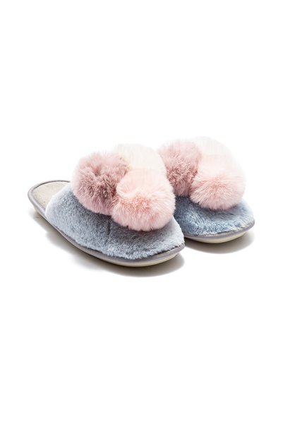Jess Women's House Slippers Gray 36/41