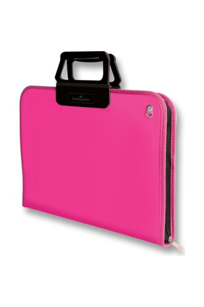 Project Bag 35X50 Cm, Pink, Durable Pp Material, Ergonomic, Carrying Strap, Stylish Design