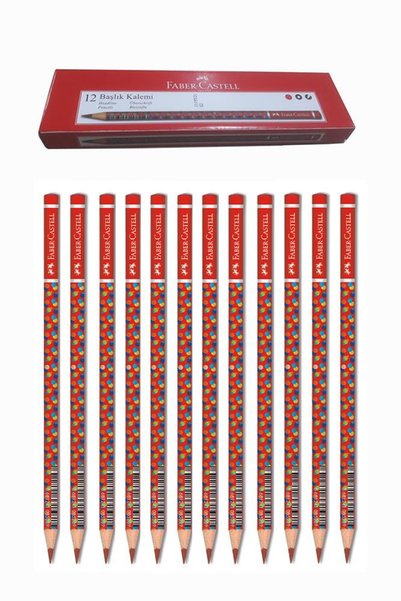 Red Cap Pen Bubble 12 Pieces Faber Red Cap Pen