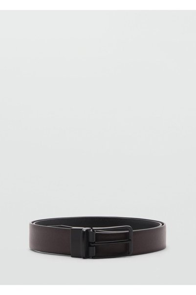 Saffiano Leather Belt