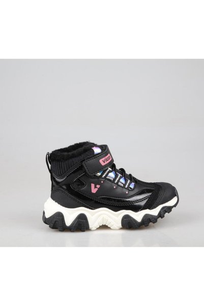 Radus Black Kids Boots