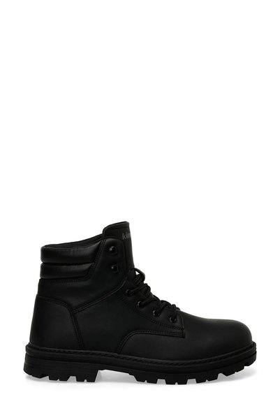 Vigano 4Pr Black Men's Worker Boots