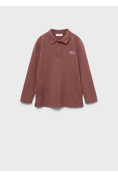 Polo Shirt with Embroidery Detail