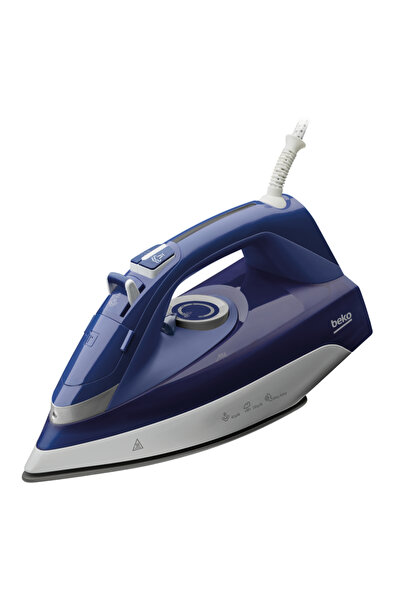 Beu 4124 пегла на пареа 2400 W Steamxtra™ керамичка плоча сина