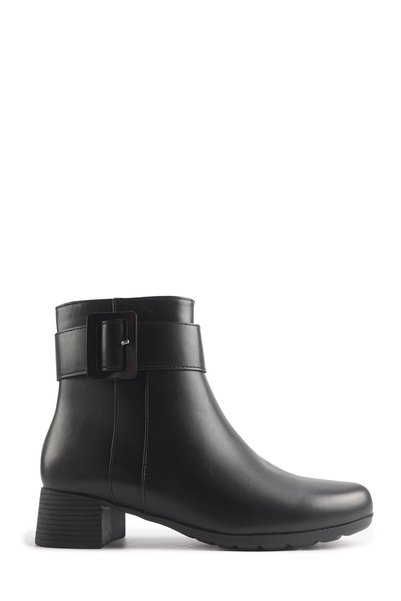 166585 .Z4Pr Black Women's Heeled Boots