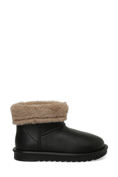 24K-5008 4Pr Black Women's Rain Boots
