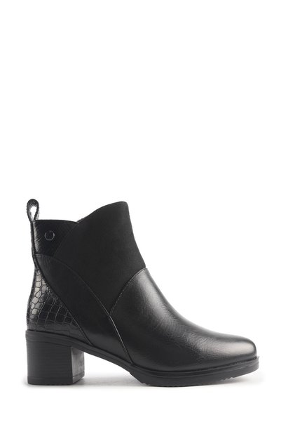 165076 .Z4Pr Black Women's Heeled Boots