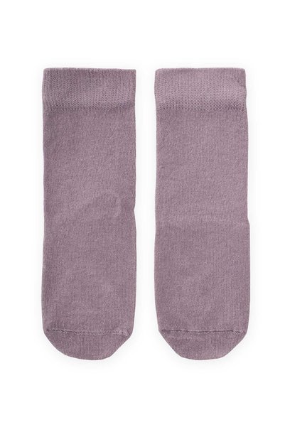 Abs sole bamboo children's socks - grey