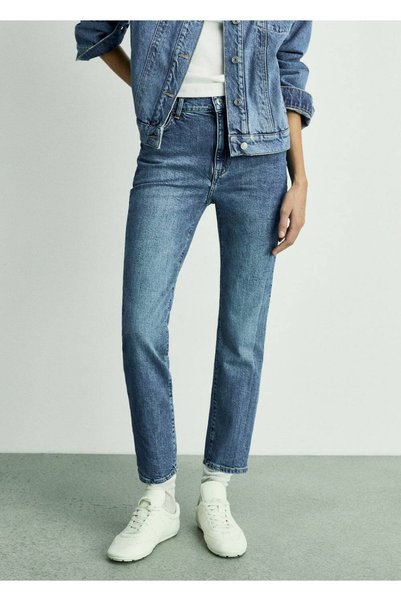Claudia slim fit cropped jeans