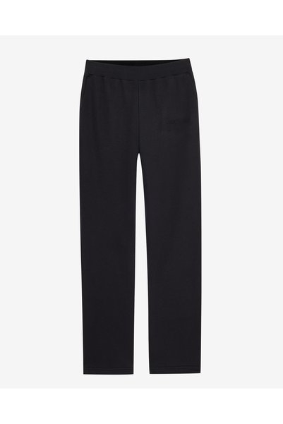 W Essential Regular Sweatpant Women's Black Sweatpants S242119-001