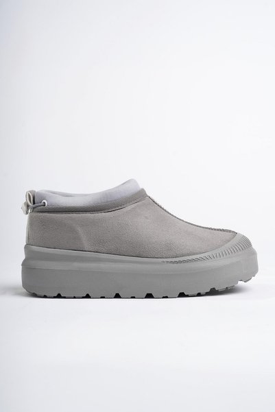 Luuq Guaranteed Women's Thick Sole Furry Daily Mini Ankle Boots